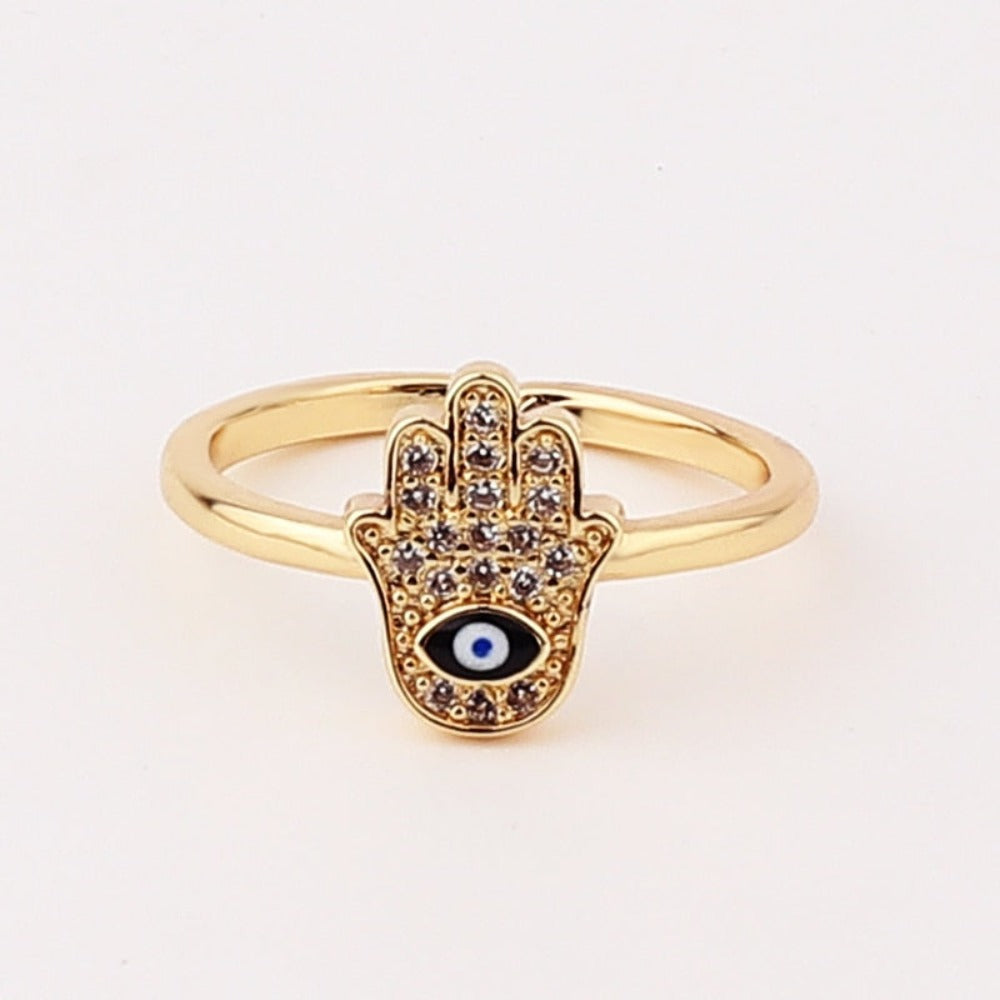 Evil Eye Ring