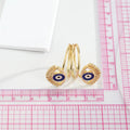 Evil Eye Adjustable Ring