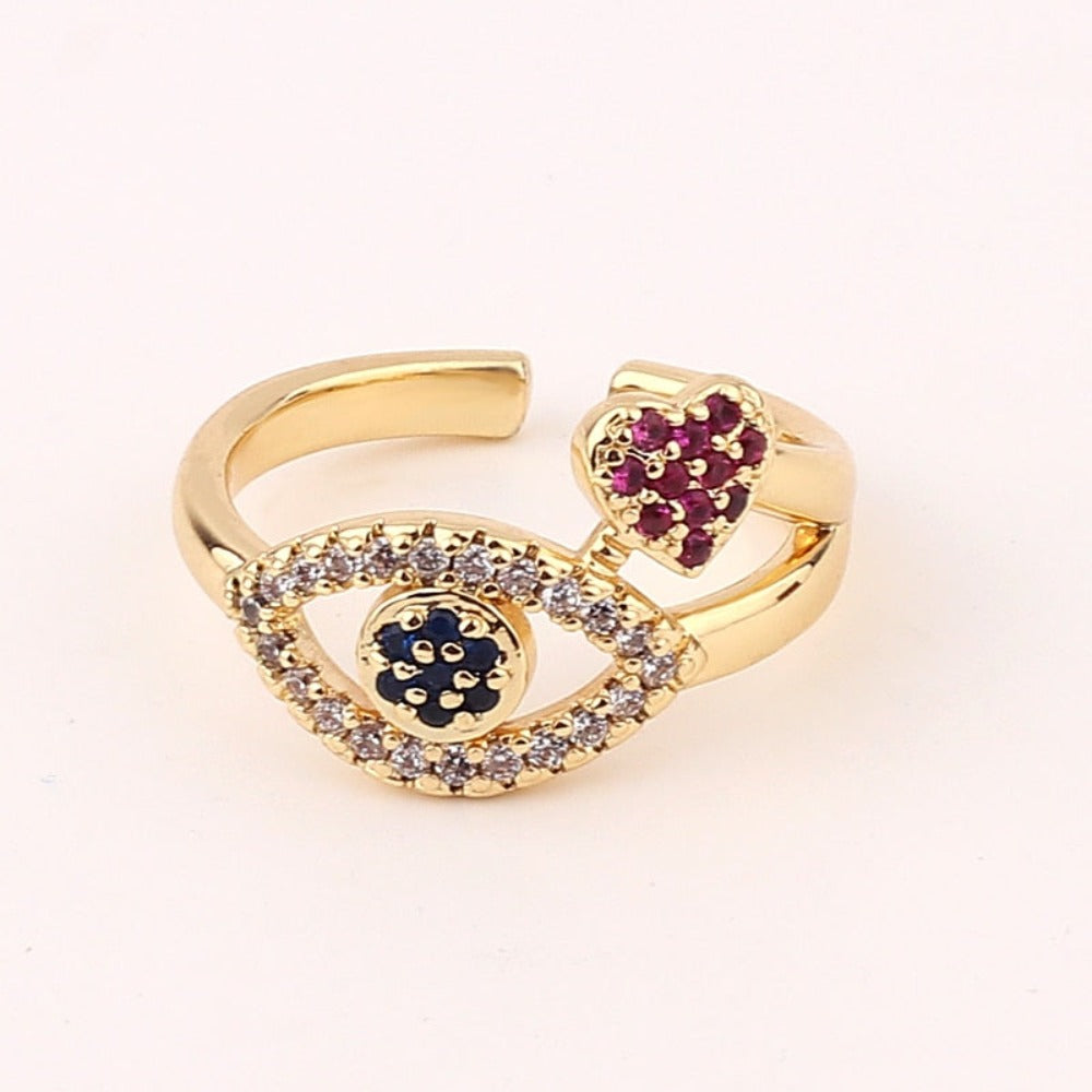 Evil Eye Ring
