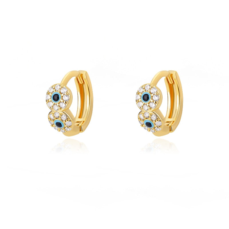 Goth-Inspired Earrings