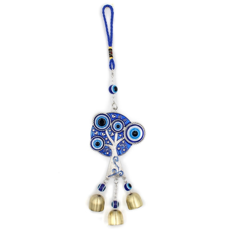 Turkish Blue Eye Windchime