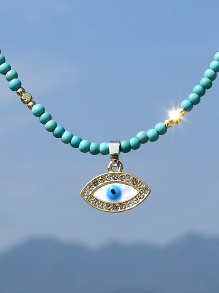 Handmade Beaded Necklace