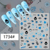 Blue Evil Eye Symbol Mix