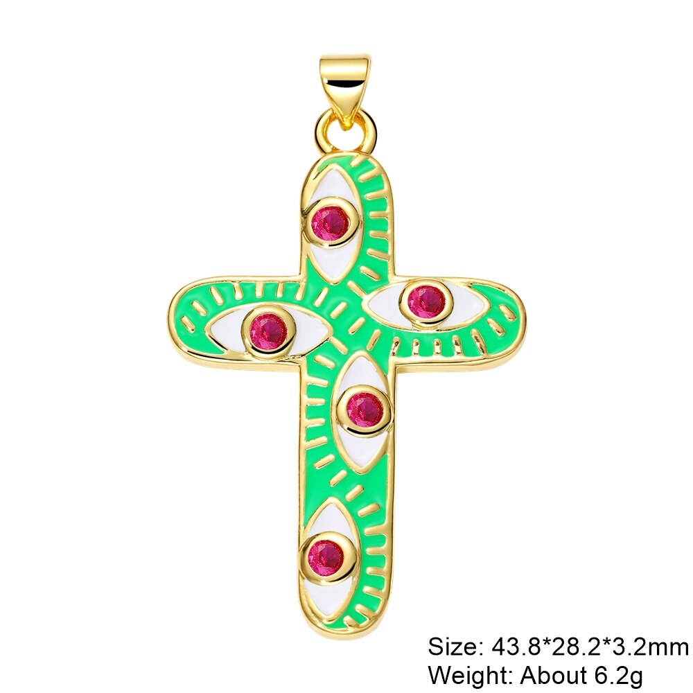 Chic Religious Pendant