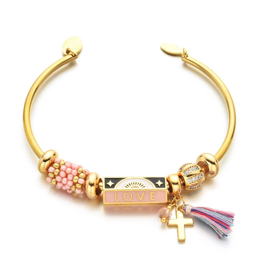 Easy-hook Clasp Bracelet
