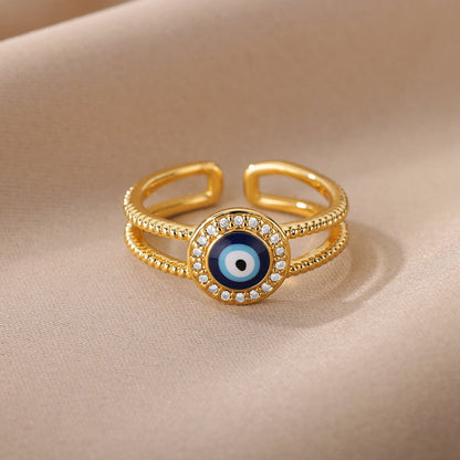 Turkish Evil Eye Pendant