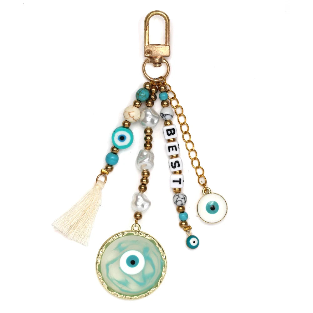 Evil Eye Bag Charm