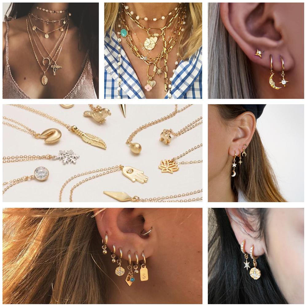 Gold-Colored Charm