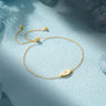 Zircon Evil Eye Bracelet