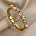 Trendy Evil Eye bracelet for women