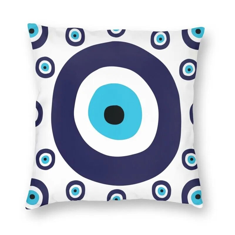 Evil Eye Cushion Cover