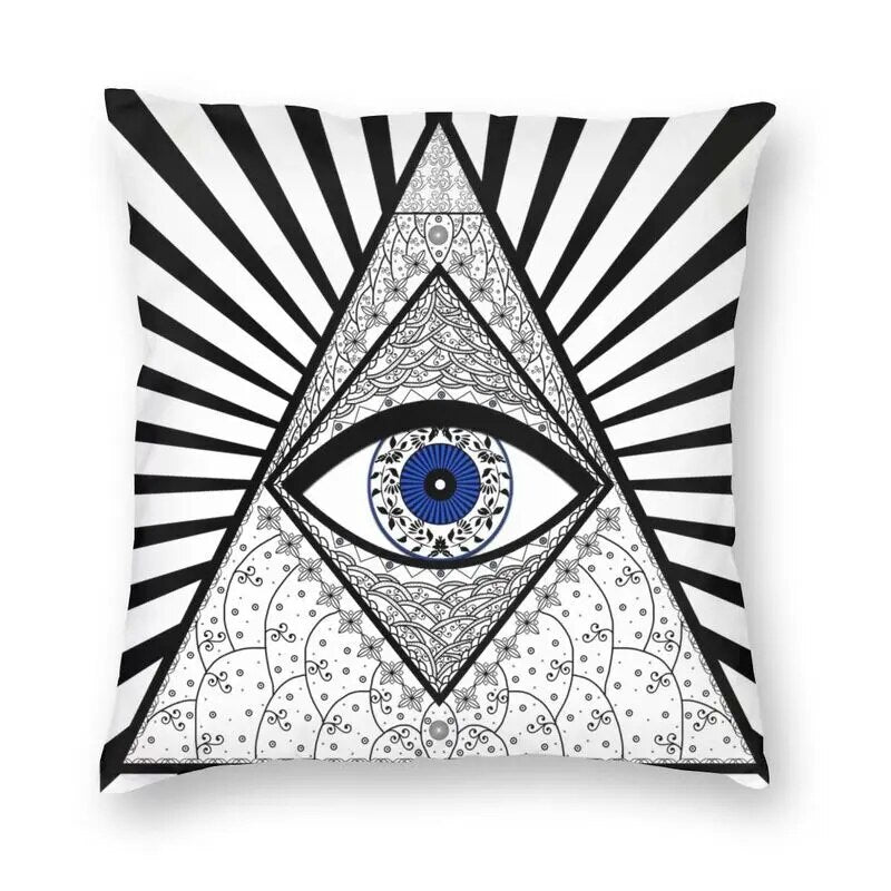 Evil Eye Cushion