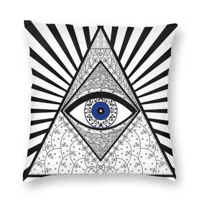 Evil Eye Cushion