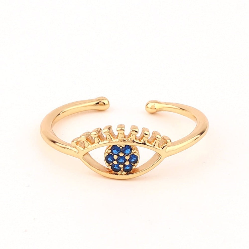 Evil Eye Ring