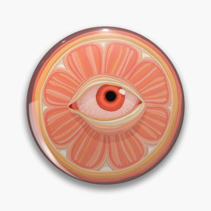 Mystic Protection: Customizable Evil Eye Cat Brooch for Stylish Wardrobe