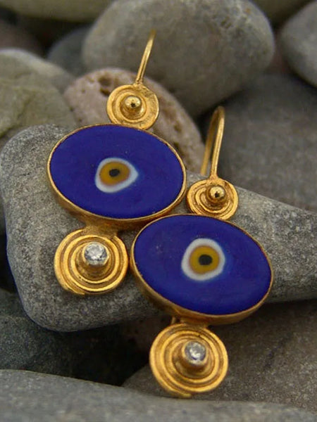 Evil Eye Earrings