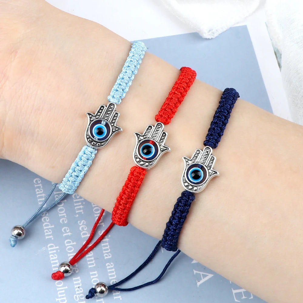 Evil Eye Charm Bracelet