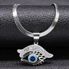 Curved Brow - Silver tone