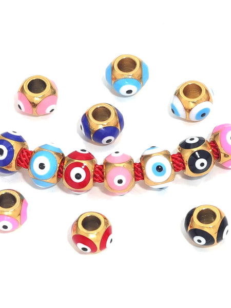 Gold Plated Beads