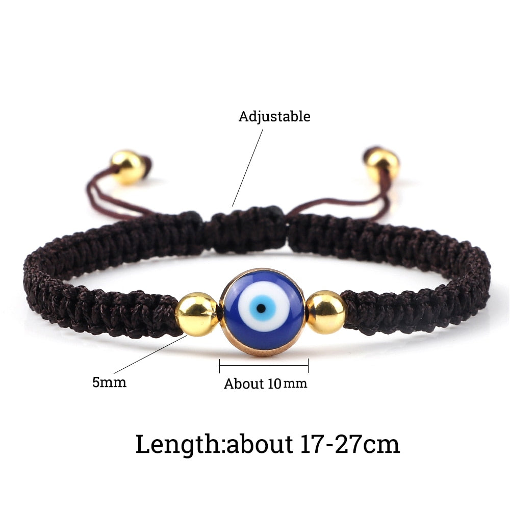 Adjustable Beaded Bracelet