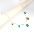 Geometric Necklace