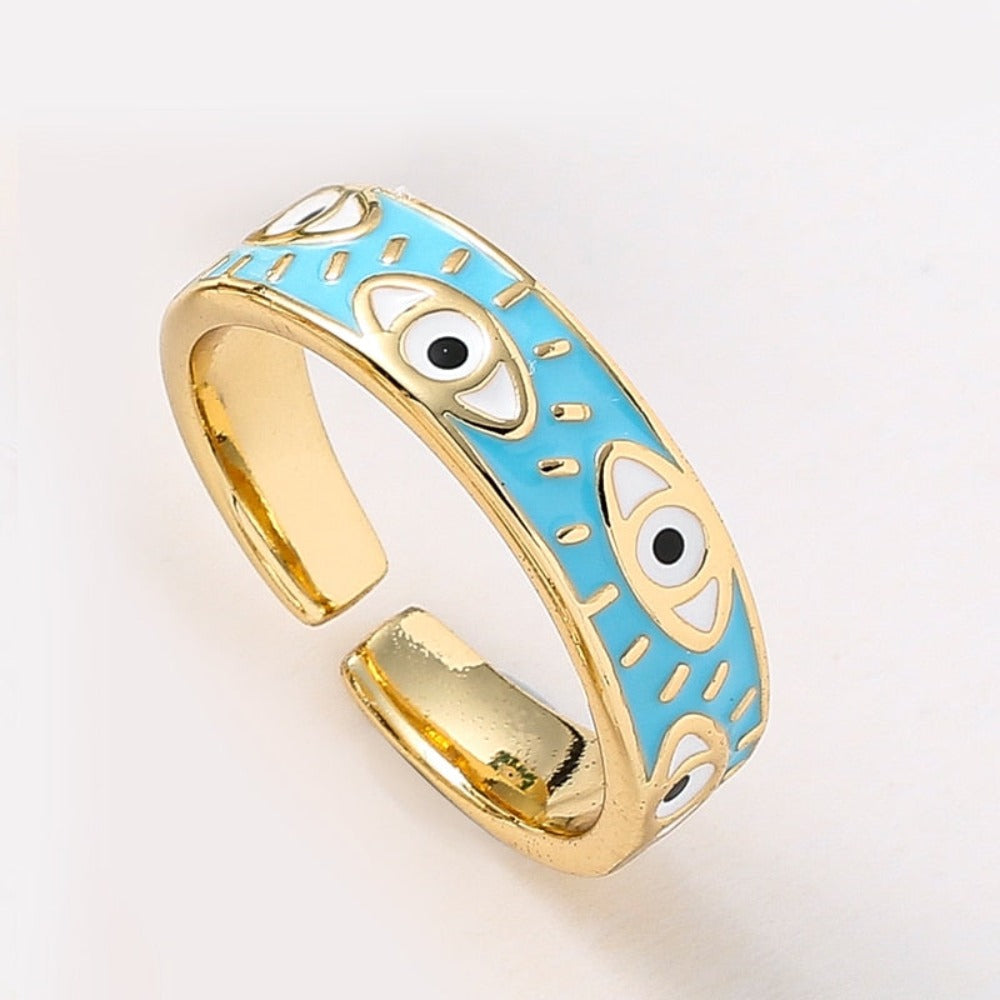 Stainless steel finger ring
