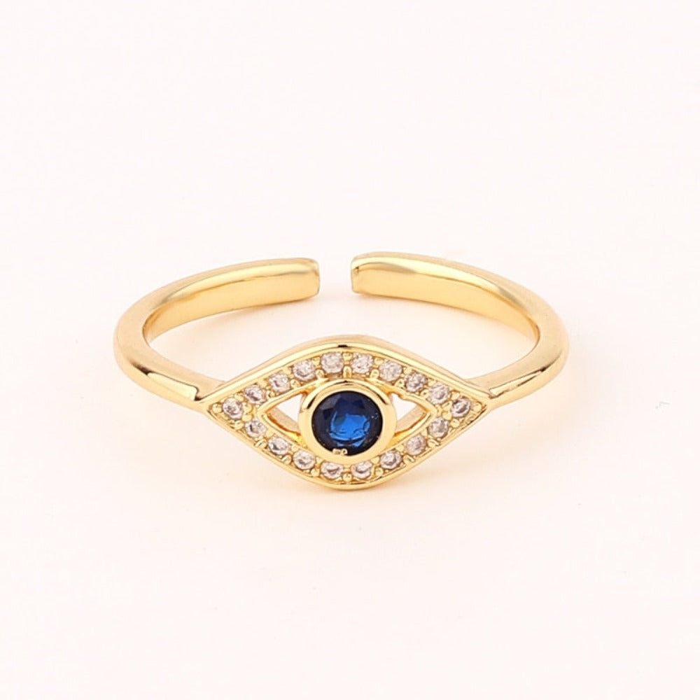 Evil Eye Ring