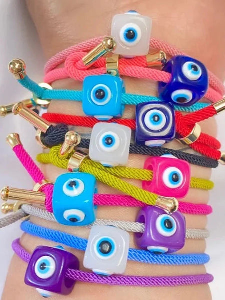 Handmade Evil Eye Bracelet
