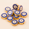 Navy Round (10 Pieces)