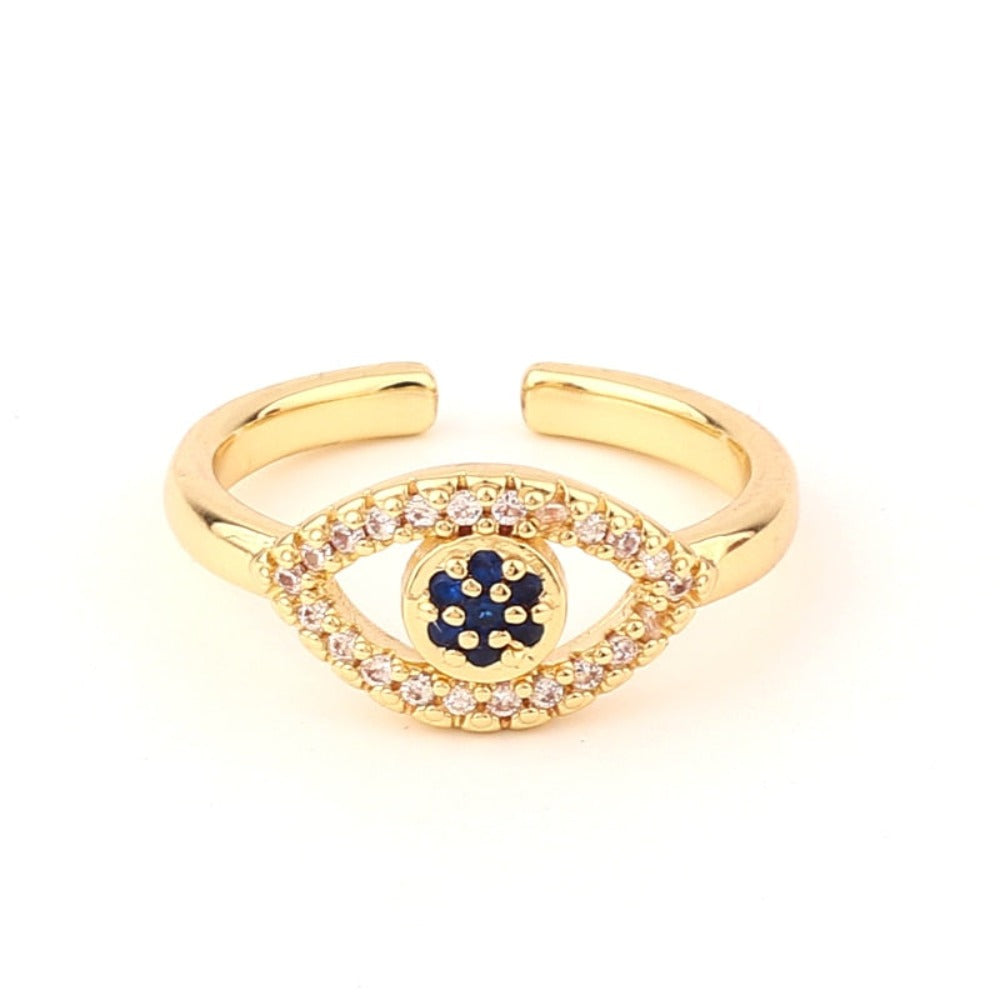 Evil Eye Ring