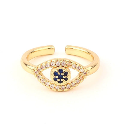Evil Eye Ring