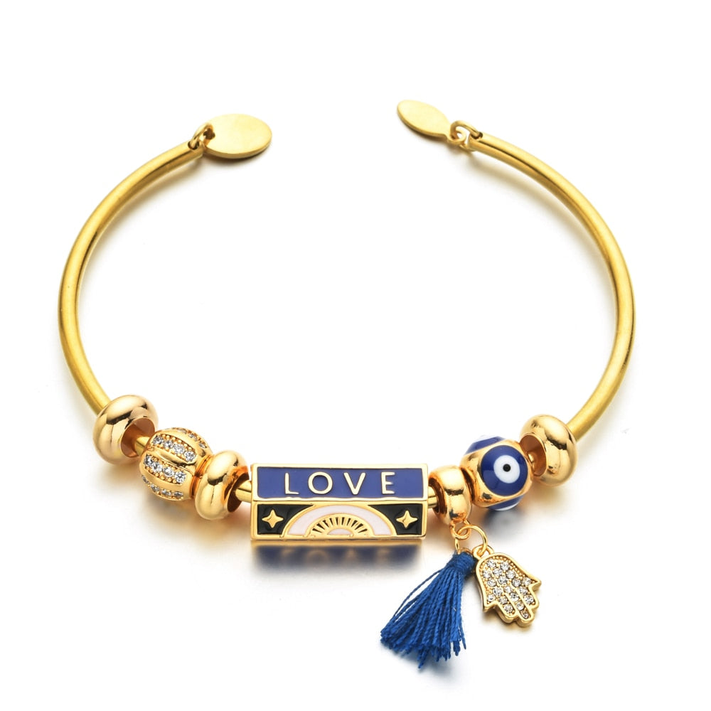 Colorful Beaded Bracelet