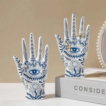 Hamsa hand display
