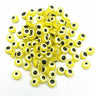 Premium Evil Eye Resin Spacer Beads – Oval Shapes in 6mm, 8mm, 10mm – Perfect for DIY Jewelry Making