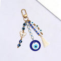 Turkish Evil Eye Keychain