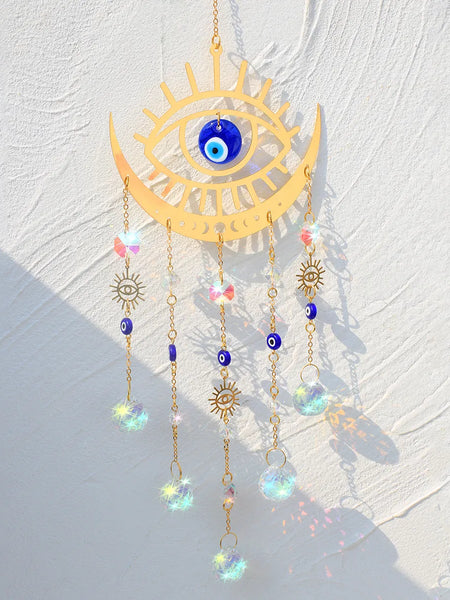 Handcrafted Evil Eye Suncatcher
