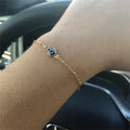 Turkish Evil Eye Charm Bracelet