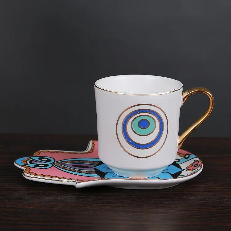 Evil Eye drinkware collection
