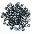 8mm Evil Eye Beads