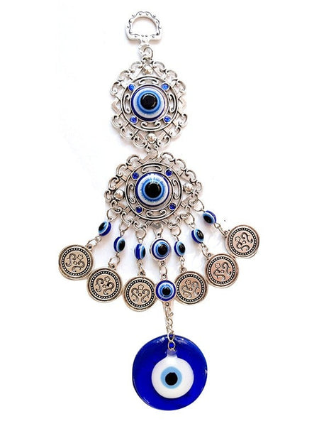 Turkish Blue Hamsa Hand Amulet
