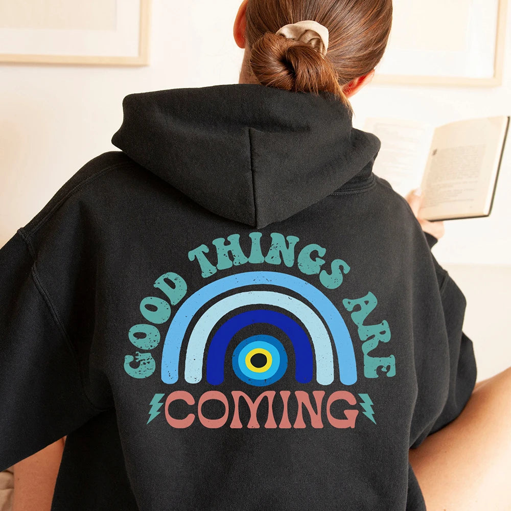 Retro Evil Eye Hoodie