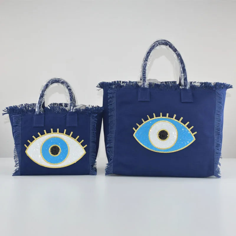 Evil Eye Tote Bag