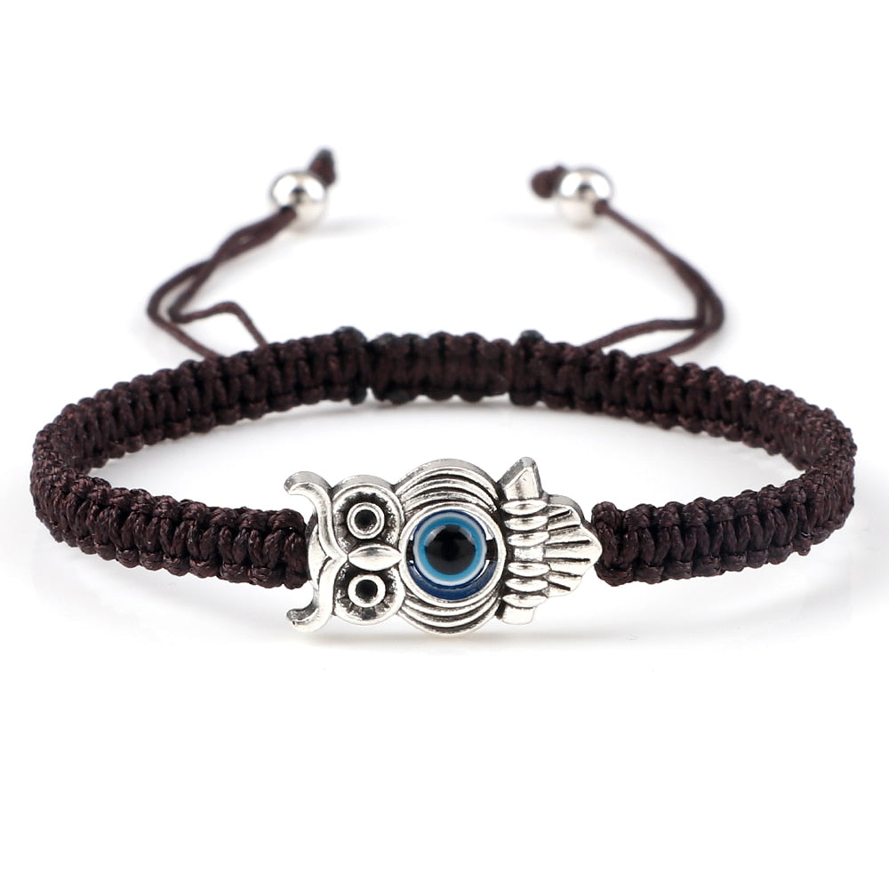Handcrafted Evil Eye Beaded Bracelet: Timeless Charm for Friendship and Protection