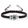 Handcrafted Evil Eye Beaded Bracelet: Timeless Charm for Friendship and Protection
