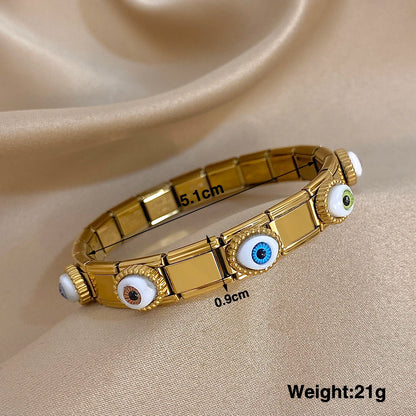 Colorful Evil Eye talisman jewelry