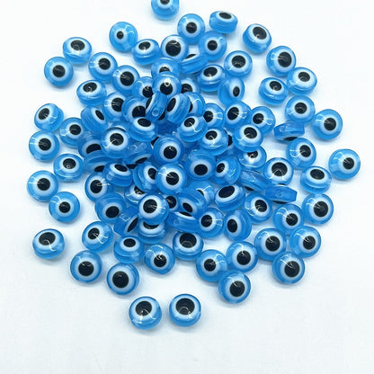 6mm Evil Eye Beads
