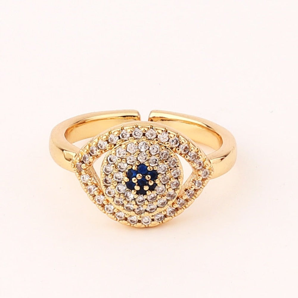 Evil Eye Ring