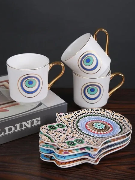Evil Eye coffee mug
