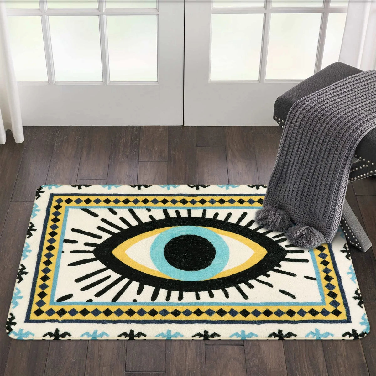 Decorative door mat