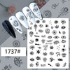 Black Line-Art Eye Symbols